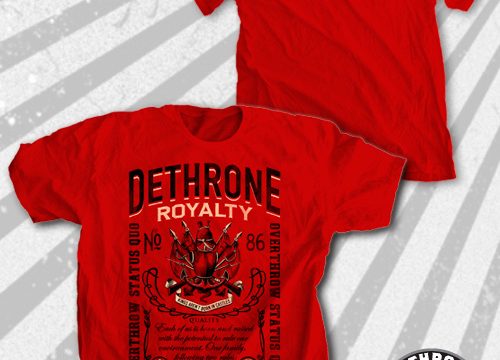 dethrone royalty t shirts