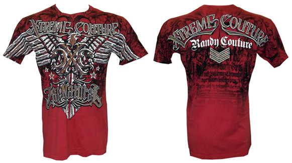 Xtreme Couture x Randy Couture UFC 129 T-shirt | FighterXFashion.com