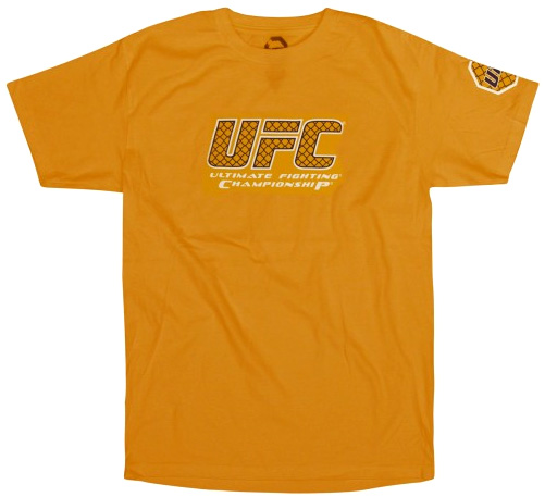 UFC Cage Logo T-shirts | FighterXFashion.com