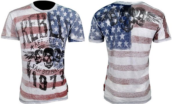 authentic american t shirts