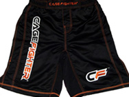 Cage Fighter MMA Fight Shorts | FighterXFashion.com