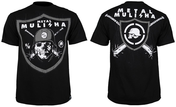 Metal Mulisha x Gilbert Melendez T-shirt | FighterXFashion.com