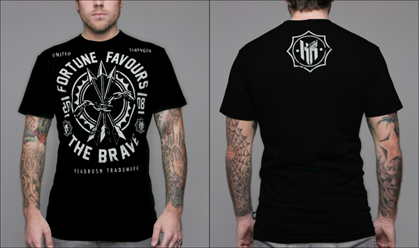 HeadRush T-shirt Collection | FighterXFashion.com
