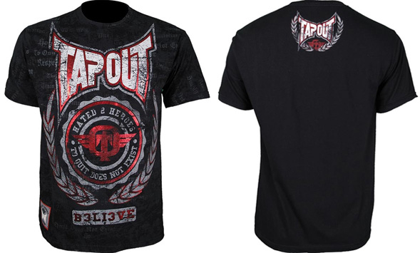 TapouT Pro Bader T-shirt | FighterXFashion.com