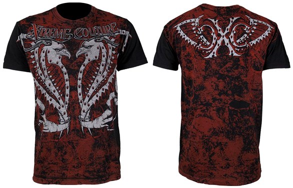 Xtreme Couture T-shirt Collection | FighterXFashion.com