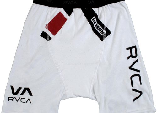 RVCA BJ Penn Black Belt Boxer Briefs | FighterXFashion.com