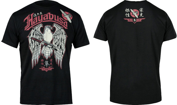 Hayabusa Fightwear MMA T-shirts | FighterXFashion.com