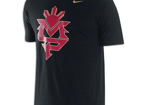 Será Oeste apretado Manny Pacquiao Nike T-shirt Collection | FighterXFashion.com