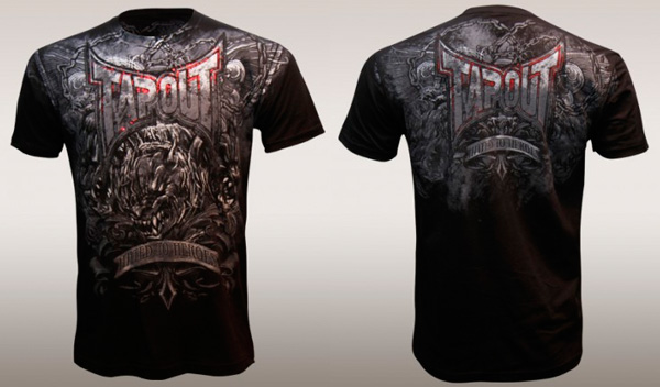 TapouT Thiago Alves UFC 130 T-shirt | FighterXFashion.com