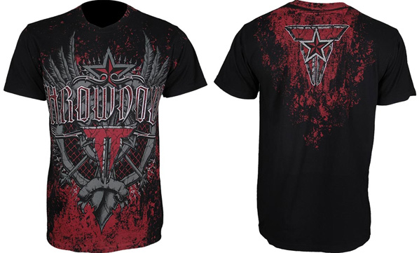 Throwdown MMA Walkout T-shirts | FighterXFashion.com