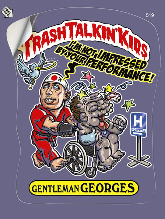 Trash Talkin Kids T-shirts | FighterXFashion.com