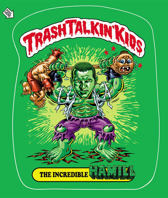 Trash Talkin Kids T-shirts | FighterXFashion.com