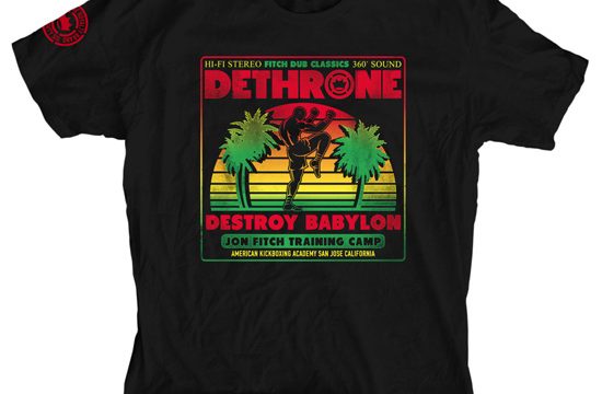 dethrone-jon-fitch-tee