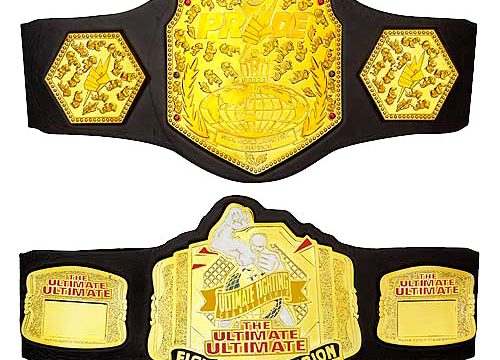 JAKKS UFC Championship Belts (Wave 2) | FighterXFashion.com