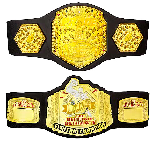 JAKKS UFC Championship Belts (Wave 2) | FighterXFashion.com