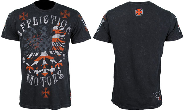 Affliction American Customs T-Shirts | FighterXFashion.com