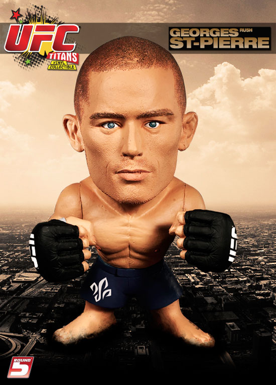 UFC 5. UFC 5 Round Titans. Georges St-Pierre Divine Kirezy.