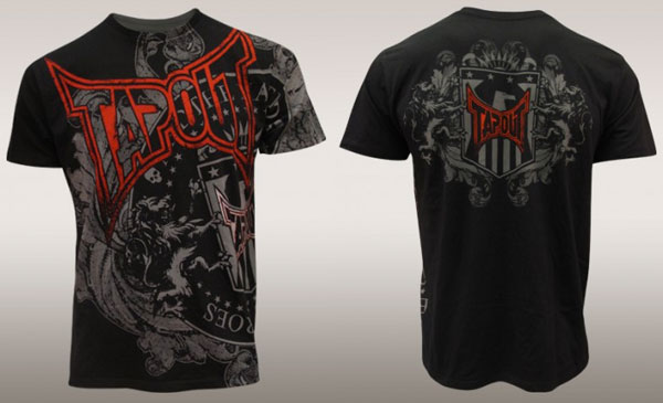 TapouT Luiz Cane UFC 134 Walkout Shirt | FighterXFashion.com