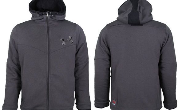 fully lined sherpa hoodie
