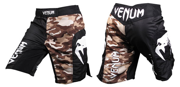 Venum Camouflage Fight Shorts | FighterXFashion.com