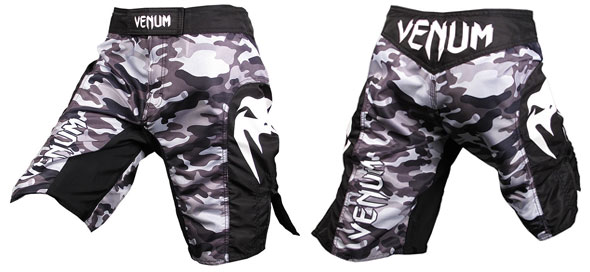 Venum Camouflage Fight Shorts | FighterXFashion.com