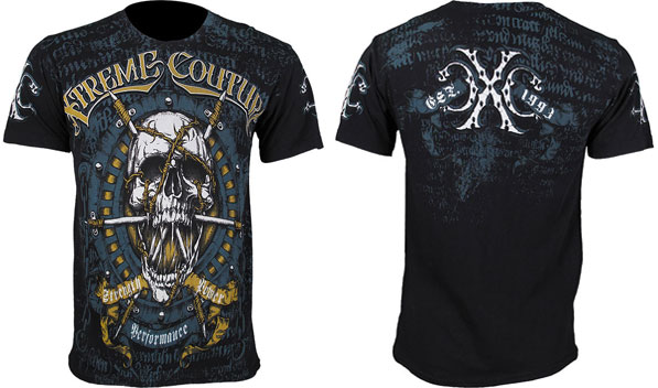 UFC Live 5 Walkout Shirt and Fight Gear Recap | FighterXFashion.com