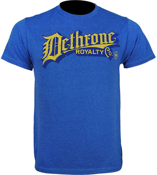 Dethrone Royalty Vintage Mark T-Shirts | FighterXFashion.com
