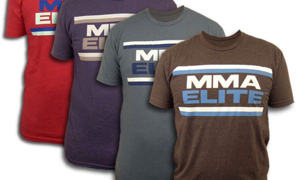 MMA Elite Lifestyle T-Shirts | FighterXFashion.com