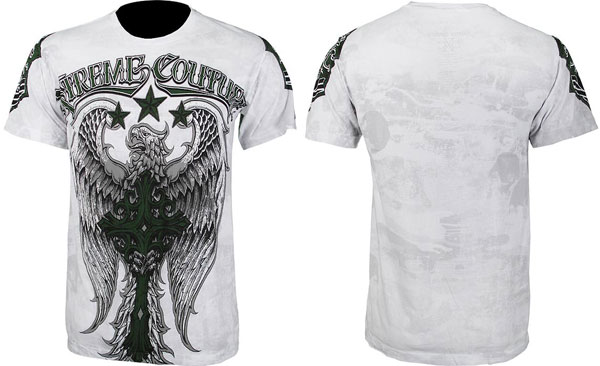 Xtreme Couture Mark Hunt UFC 135 Walkout Shirt | FighterXFashion.com