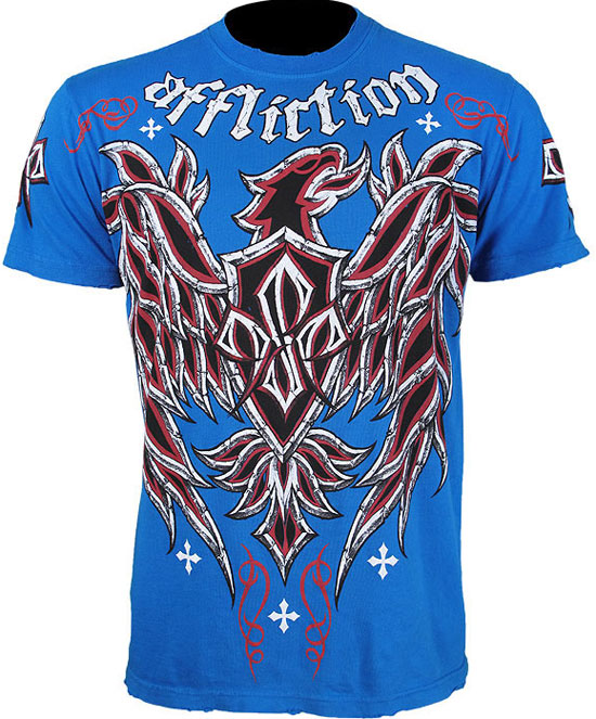 Affliction T-Shirts - Fall 2011 Collection | FighterXFashion.com