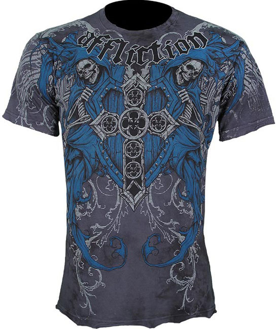 Affliction T-Shirts - Fall 2011 Collection | FighterXFashion.com