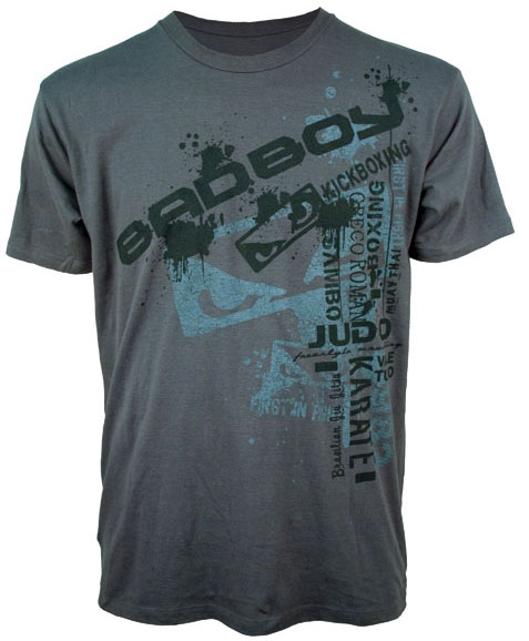 Bad Boy MMA T-Shirts - Fall 2011 Collection | FighterXFashion.com