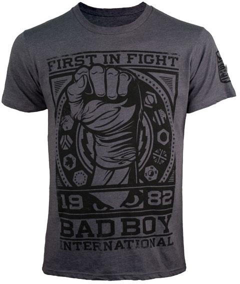 Bad Boy MMA T-Shirts - Fall 2011 Collection | FighterXFashion.com