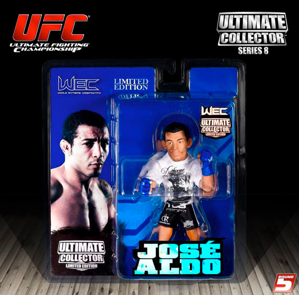 Figurine UFC Round 5 - Benson Smooth Henderson - Edition