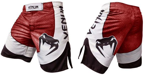 Frankie Edgar UFC 136 Fight Shorts by Venum | FighterXFashion.com