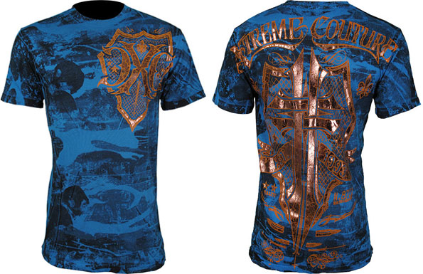 Xtreme Couture T-Shirts - Fall 2011 Collection | FighterXFashion.com