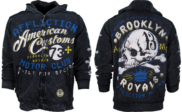 Affliction Hoodies Fall/Winter 2011 Collection | FighterXFashion.com