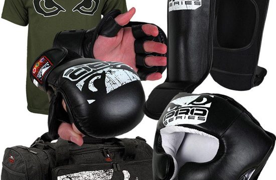 mma training gear bundle
