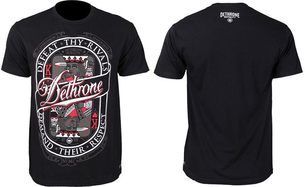 Dethrone King of Hearts T-Shirt | FighterXFashion.com