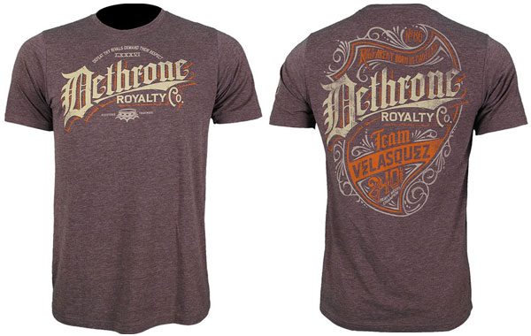 Cain Velasquez Clothing Collection by Dethrone | FighterXFashion.com