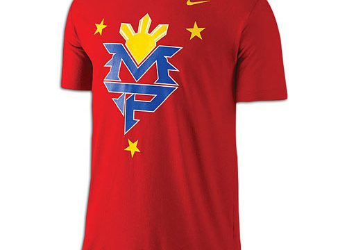 Alarmerend Chemie Shinkan Nike Manny Pacquiao MP Logo T-Shirt | FighterXFashion.com