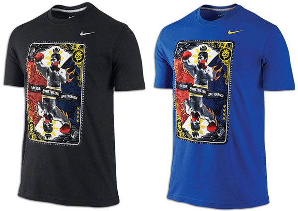 Nike Manny Pacquiao Clothing Collection | FighterXFashion.com