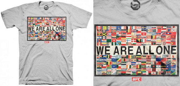 we are all one t shirt