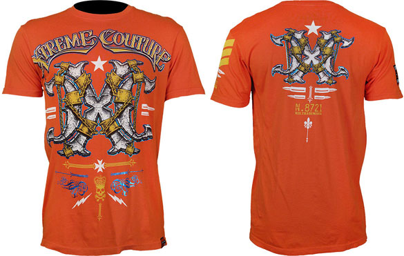 Xtreme Couture Shirts Fall/Winter 2011 Collection | FighterXFashion.com