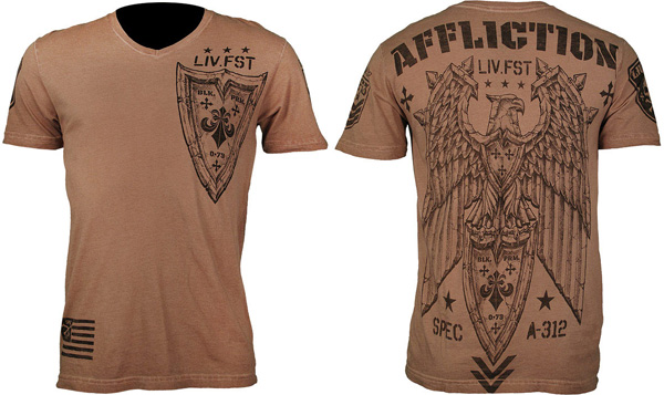 Affliction Shirts Fall/Winter 2011 Collection | FighterXFashion.com