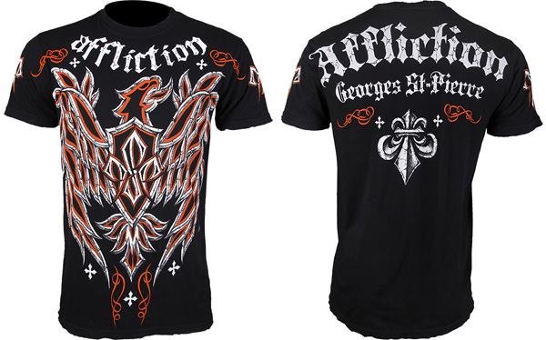 Holiday Gear Guide: UFC Fighter Walkout Shirts | FighterXFashion.com