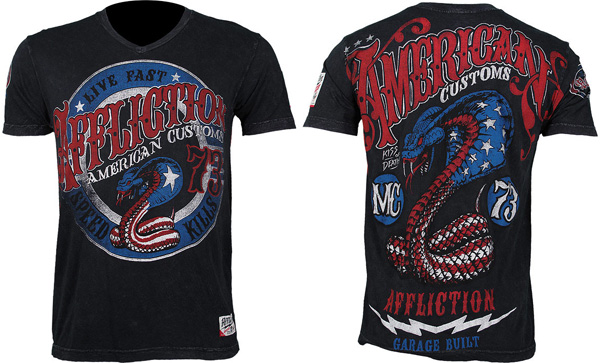 Affliction Shirts Fall/Winter 2011 Collection | FighterXFashion.com