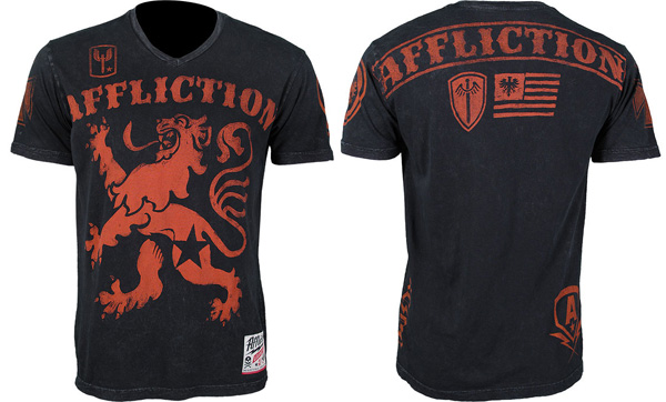 Affliction American Customs T-Shirts | FighterXFashion.com