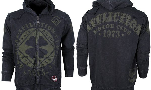 Affliction Lucky Shot Hoodie | FighterXFashion.com