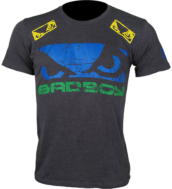 Bad Boy MMA T-Shirts Holiday 2011 Collection | FighterXFashion.com